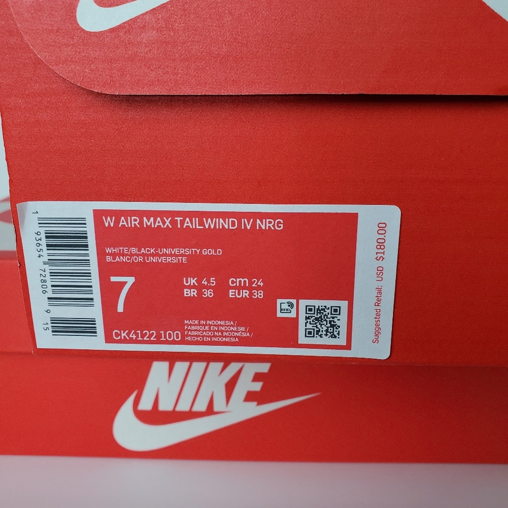 W Nike Air Max Tailwind IV NRG - Picture 6 of 7